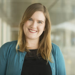 Headshot of Office Coordinator Megan Geske